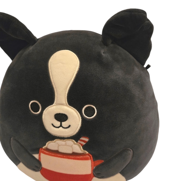 Squishmallows Hot Chocolate George Dog Walgreens Exclusive Christmas 2021 13" - Picture 3 of 12